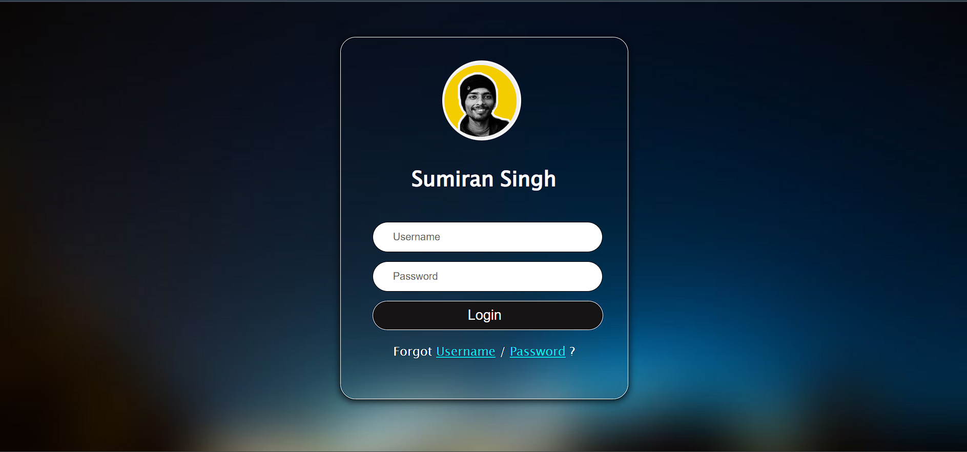 Multiple Login Forms